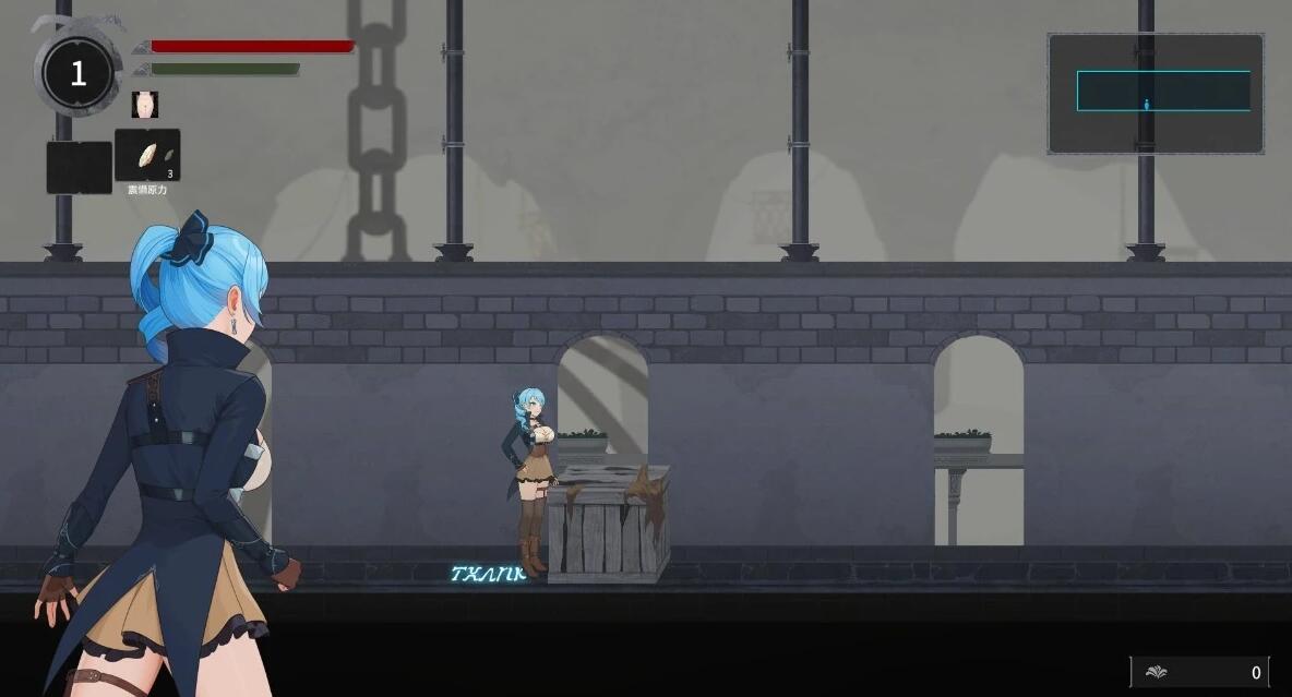 【PC/2D/ACT/中文】永恒的欠损 La Vitalis:Immortal Loss V0.05 STEAM官中步兵版【1.9G】
