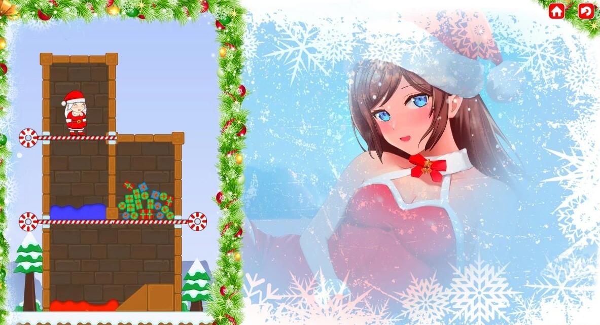 【PC/2D/SLG/中文】Christmas Girls STEAM官方中文步兵作弊版【530M】