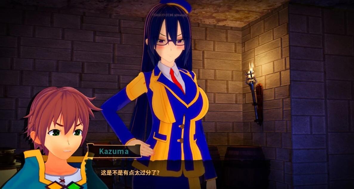 【SD/2D/同人SLG/汉化】为美好的世界献上祝福 V0.19A 双端精翻汉化版【3.4G】