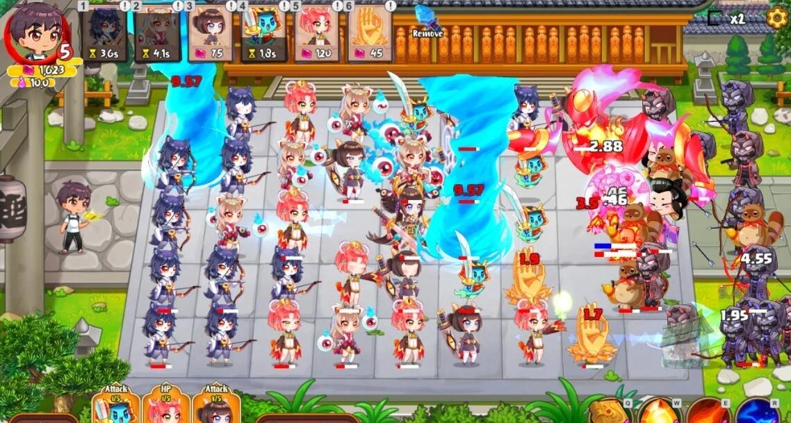 【PC/2D/SLG/中文】妖谈:百鬼夜行 V2.3.3D STEAM官中版+DLC【3.3G】