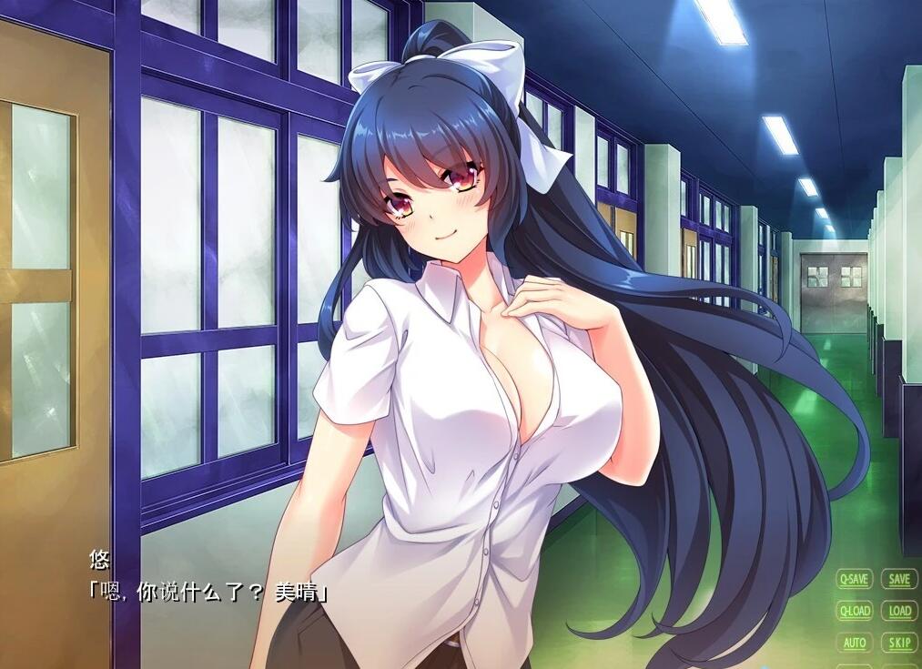 【PC/2D/ADV/汉化】会长女体化-成为认真冷静的美少女 双端AI汉化+存档【390M】
