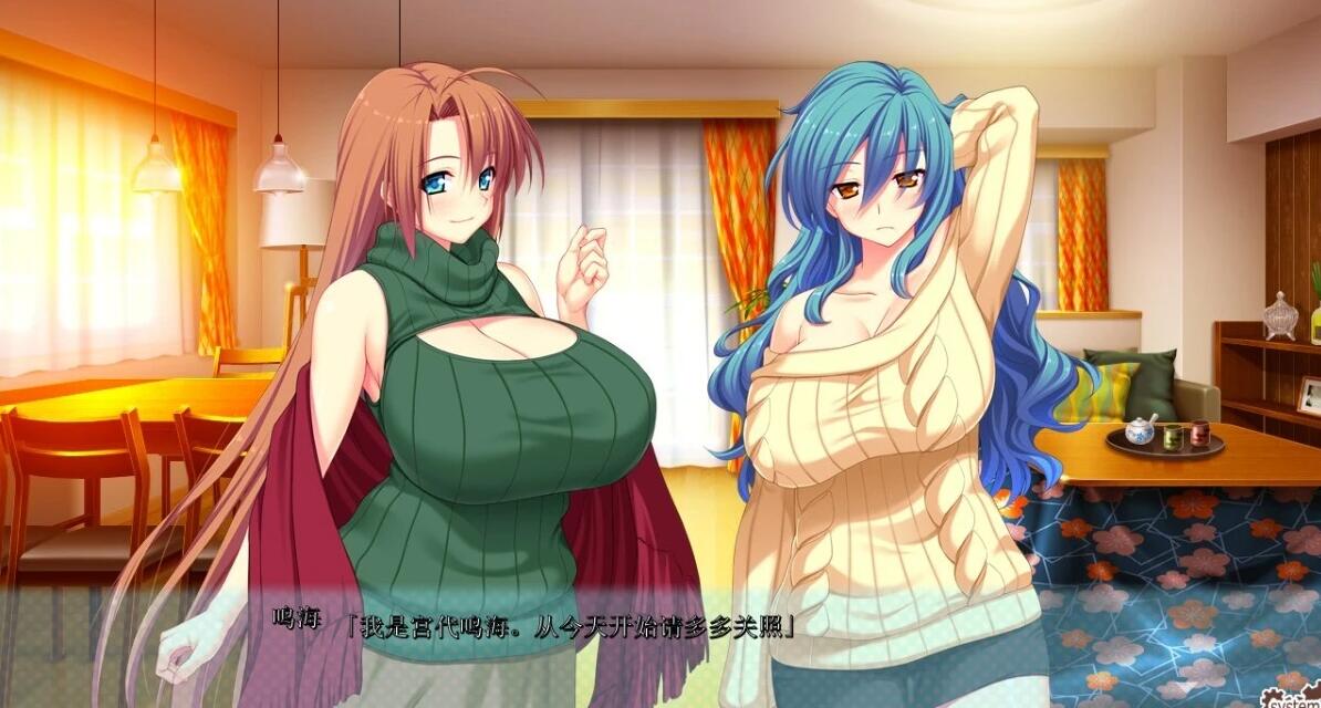 【PC/2D/ADV/汉化/竹子社】シスパコ ～Hな甘辛4姉妹 AI汉化版【2.5G】需转区运行，不会搞勿下！