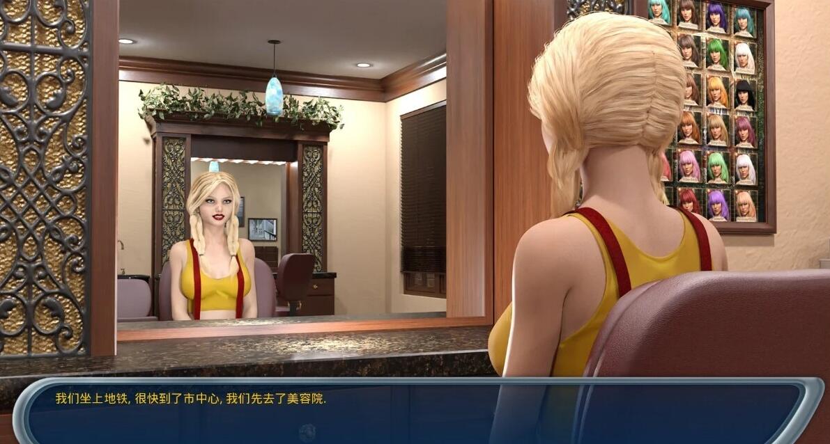 【PC/3D/欧美SLG/汉化/动态】激情燃烧的岁月 V0.98.9 官方中文作弊版【4.8G】