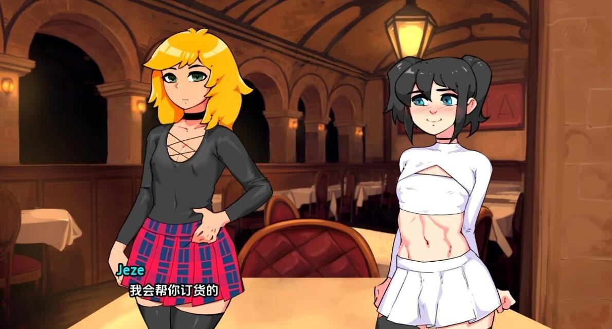 【PC/2D/SLG/汉化】榛子拿铁 HazelnutLatte V0.9 汉化版【890M】