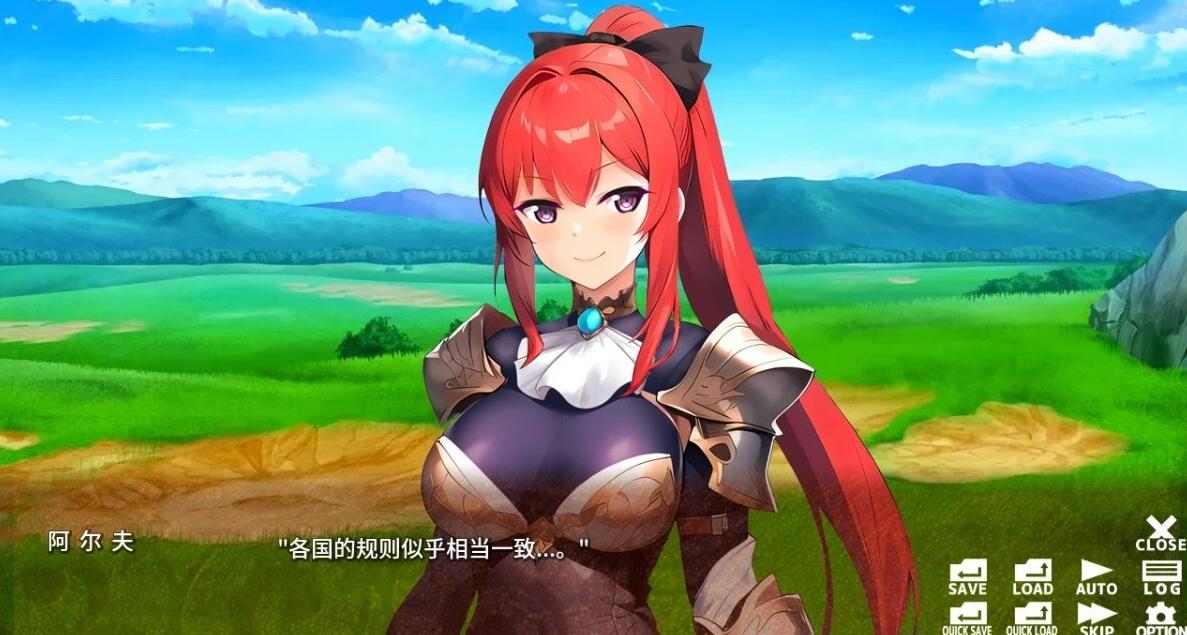 【PC/2D/SLG/中文】强运佣兵と宝石の姫骑士-Fortunate Duo STEAM官方中文版【150M】