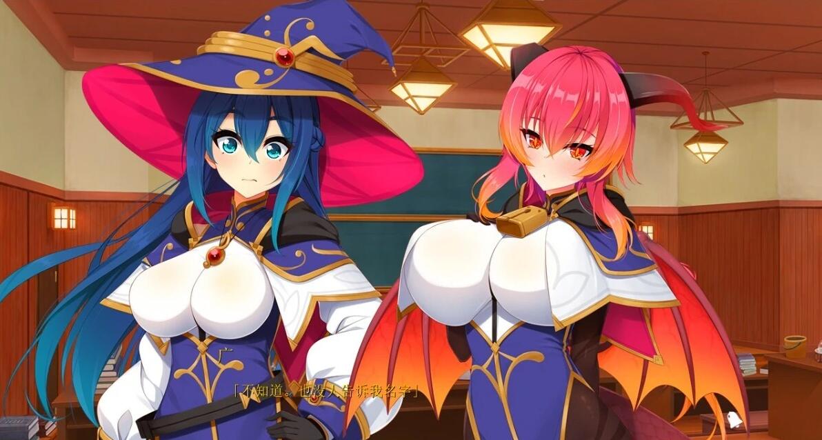 【PC/2D/ADV/汉化】铃兰学院~龙族的未婚妻 AI汉化版+回想★全CV【1G】