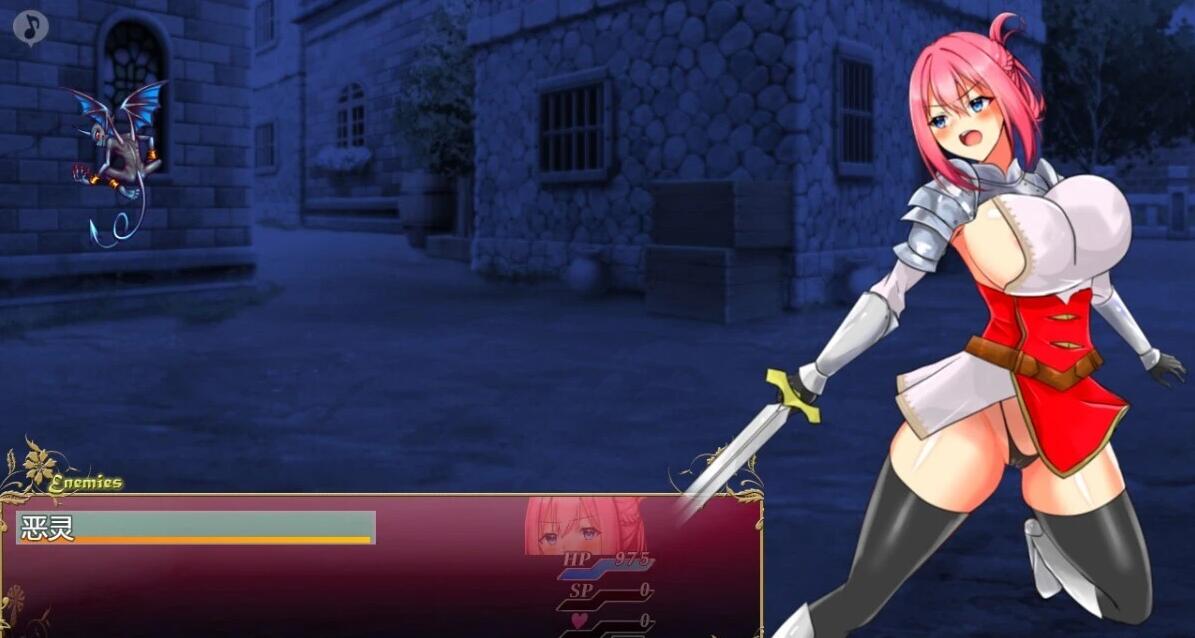 【PC/2D/RPG/汉化】圣骑士莉安娜 监狱岛的奴隶角斗士 V8 AI汉化版【1G】