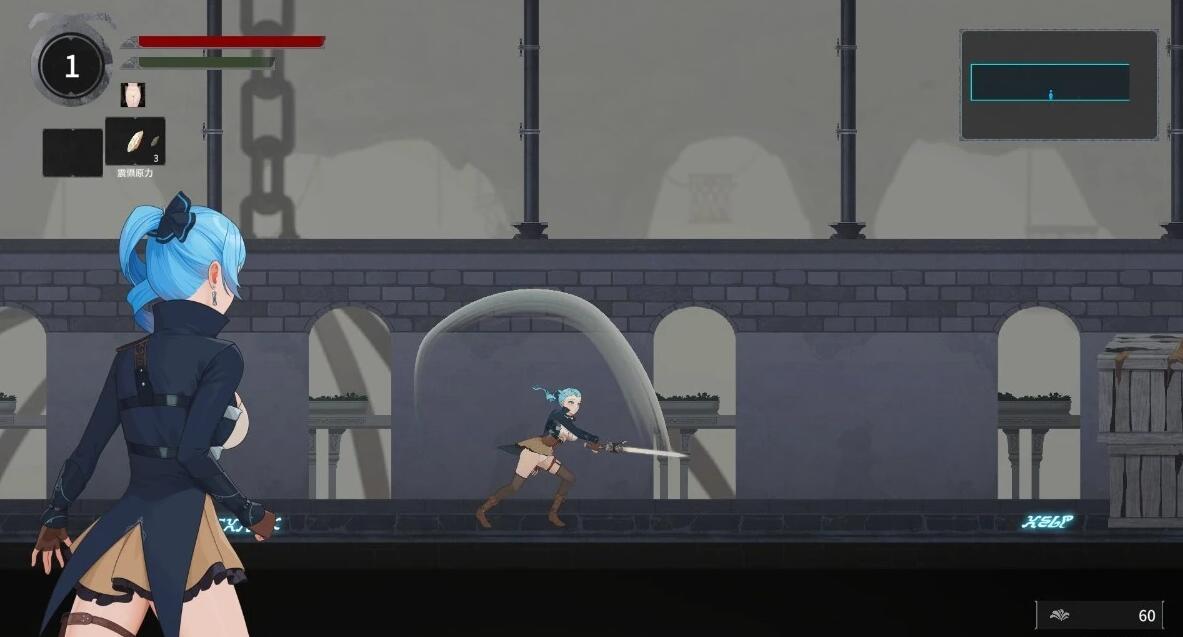 【PC/2D/ACT/中文】永恒的欠损 La Vitalis:Immortal Loss V0.05 STEAM官中步兵版【1.9G】