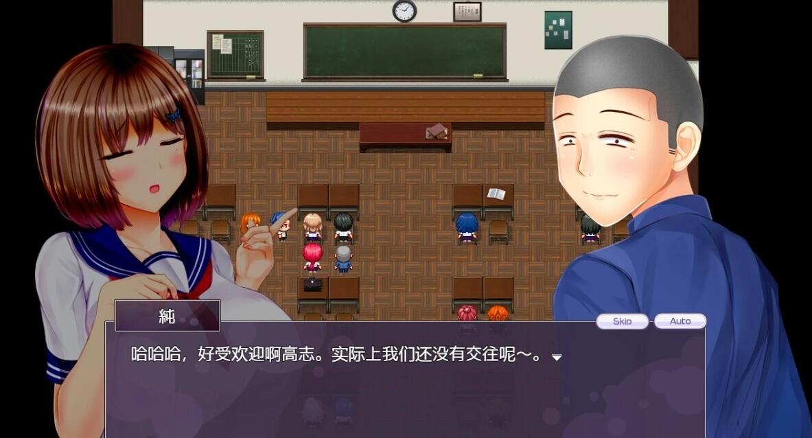 【PC/2D/RPG/汉化】我的青梅竹马 AI汉化版【1.5G】