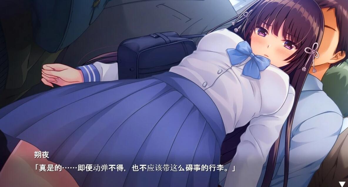 【PC/2D/ADV/汉化】朔夜大人,请看看～无法停止的愿望!AI汉化版+存档【1.7G】需转区运行，不会搞勿下！
