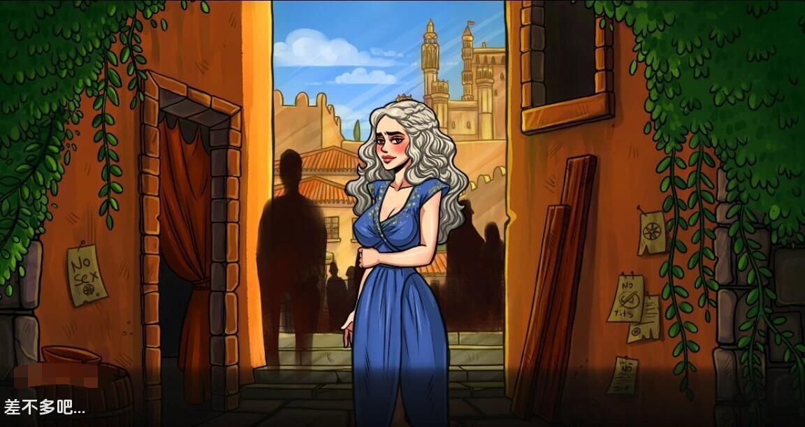 【PC/2D/SLG/汉化】技女游戏 Game of Whores V0.27 汉化版【1.7G】