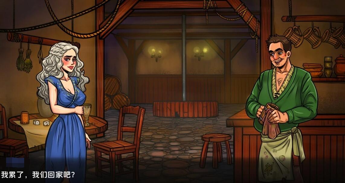【PC/2D/SLG/汉化】技女游戏 Game of Whores V0.27 汉化版【1.7G】