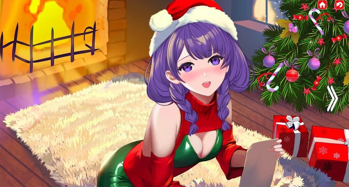 【PC/2D/SLG/中文】Christmas Girls STEAM官方中文步兵作弊版【530M】