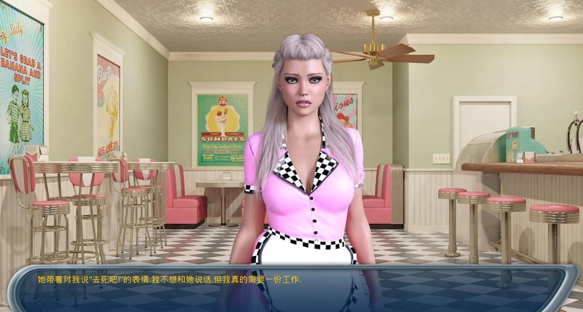 【PC/3D/欧美SLG/汉化/动态】激情燃烧的岁月 V0.98.9 官方中文作弊版【4.8G】
