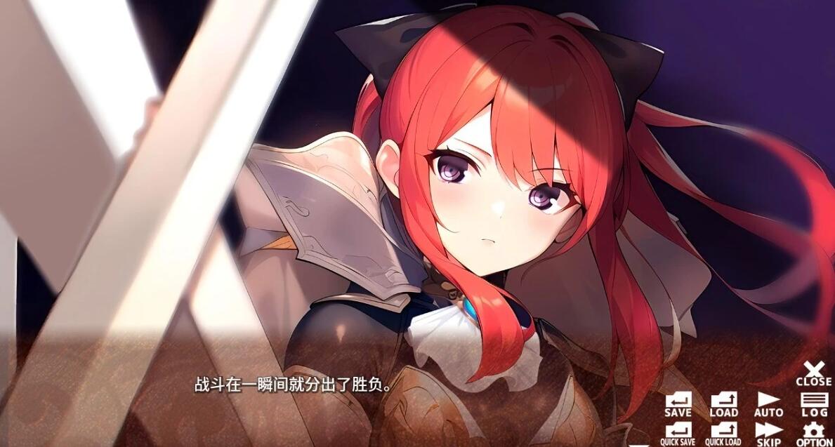 【PC/2D/SLG/中文】强运佣兵と宝石の姫骑士-Fortunate Duo STEAM官方中文版【150M】