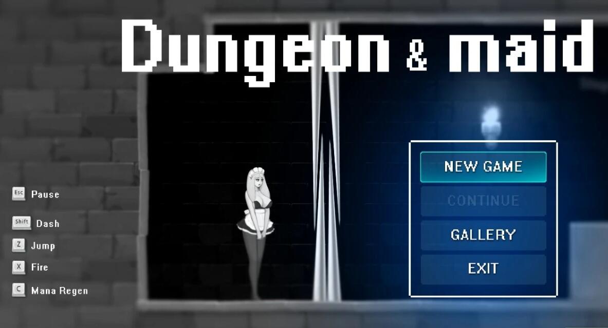 【PC/2D/ACT/日文/动态】女仆和地牢:Dungeon&Maid 1080HD日文完整版+全CG档【730M】