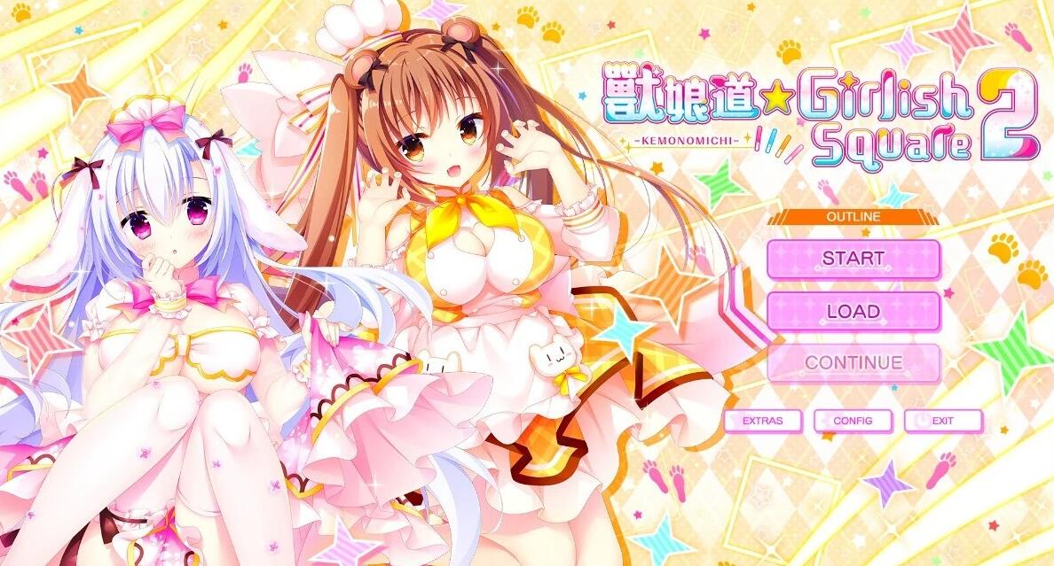 【PC/2D/GAL/中文】兽娘道☆少女广场2 B12718418 STEAM官方中文版【1.8G】