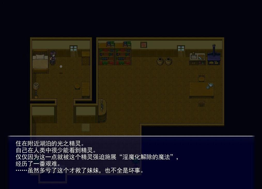 【PC/2D/RPG/汉化】DispelSuccubus2 ~色彩斑斓的雪之街 V1.0 AI汉化版+存档【1G】