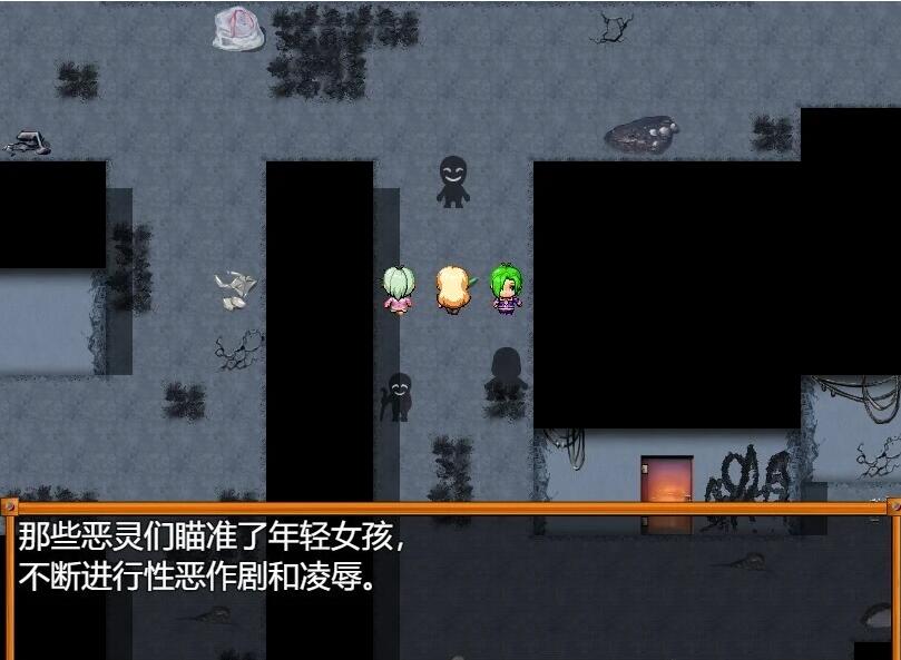 【PC/2D/RPG/汉化】恶灵退散!拜托了~!瑟神大人 AI汉化版【800M】