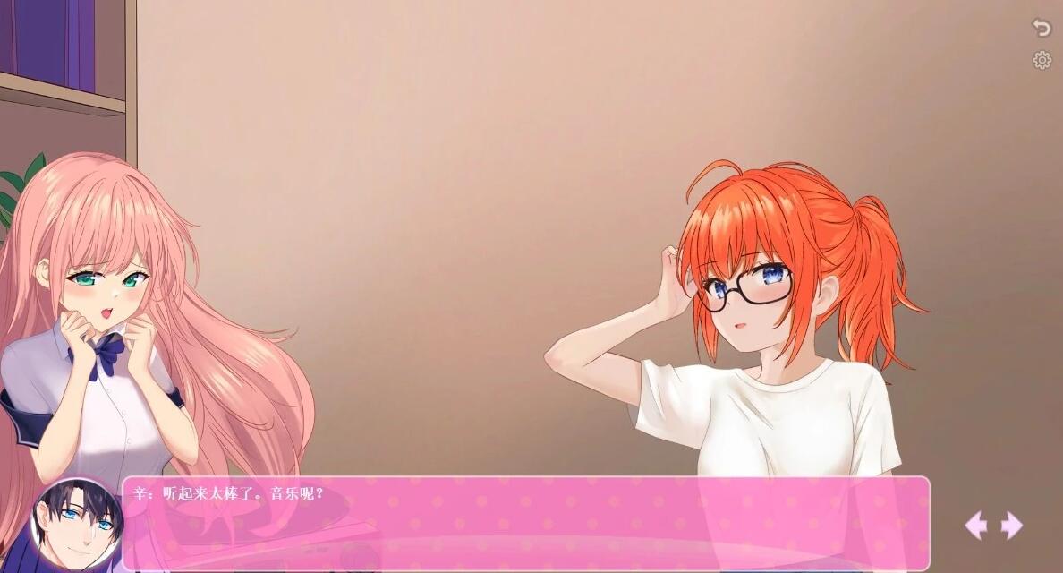 【PC/2D/SLG/中文】恋爱中的女孩 Girls Hobby in LOVE STEAM官方中文作弊版【560M】