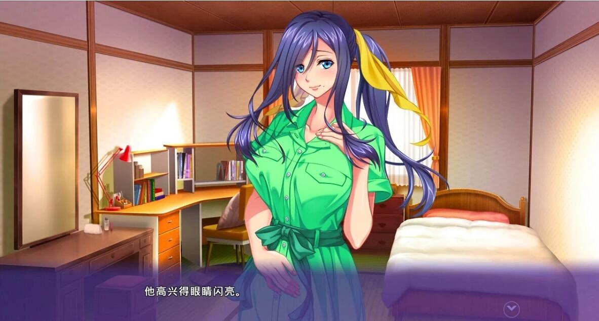 【PC/2D/ADV/中文】与叔母的美好时光 V1.0 STEAM官方中文版【890M】