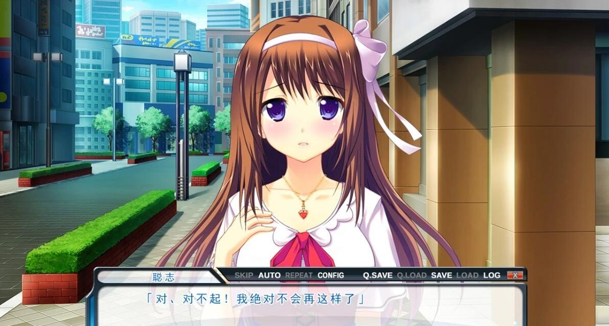 【PC/2D/GAL/汉化】看着我与其他女孩发生关系时感到兴奋的她 AI汉化【1.9G】