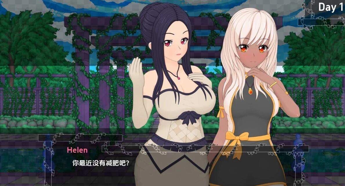 【SD/2D/日式百合SLG/汉化】艾莉诺的女仆Eleanors Handmaid双端汉化完结版【1.7G】