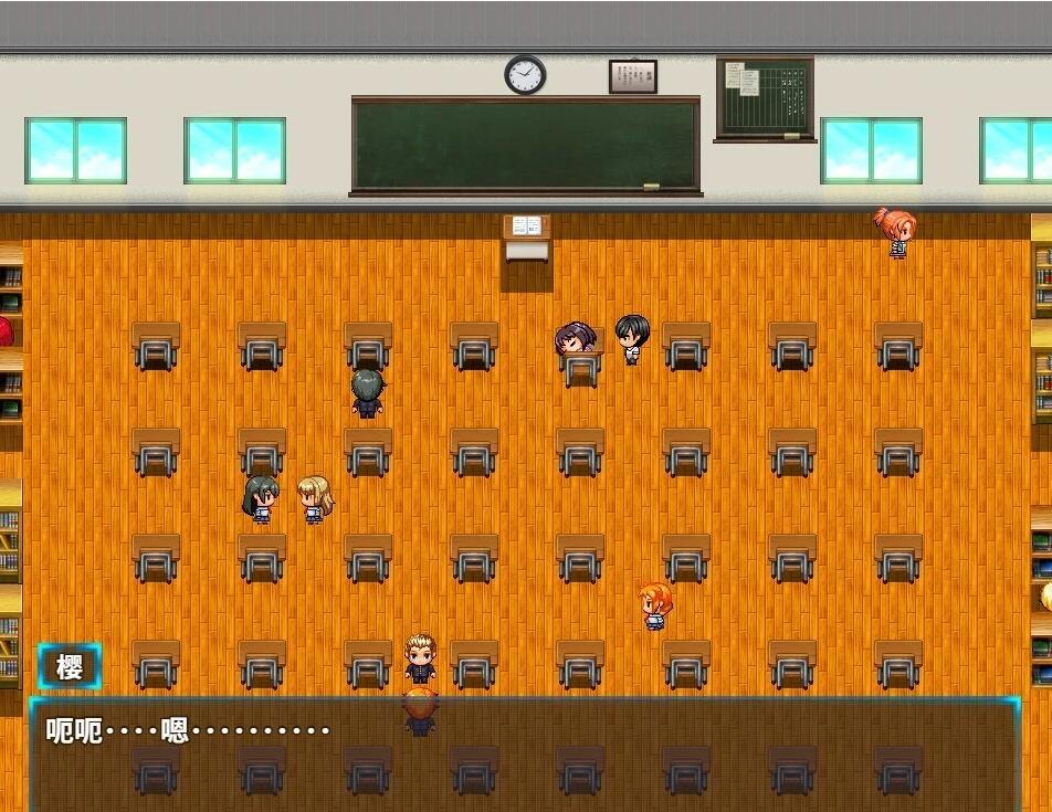 【PC/2D/RPG/中文】光樱闪姫普利塞 V1.0 DL官方中文版【1G】