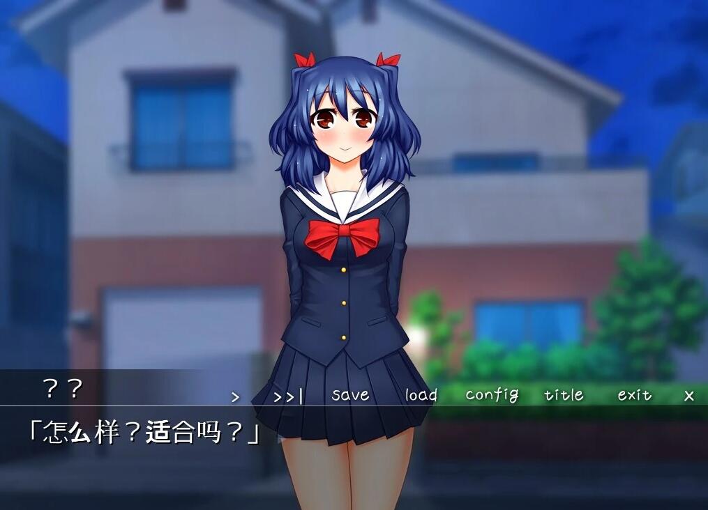 【PC/2D/ADV/汉化】义妹千惠与妹妹真夜 V1.02 AI汉化版+全CG回想【260M】