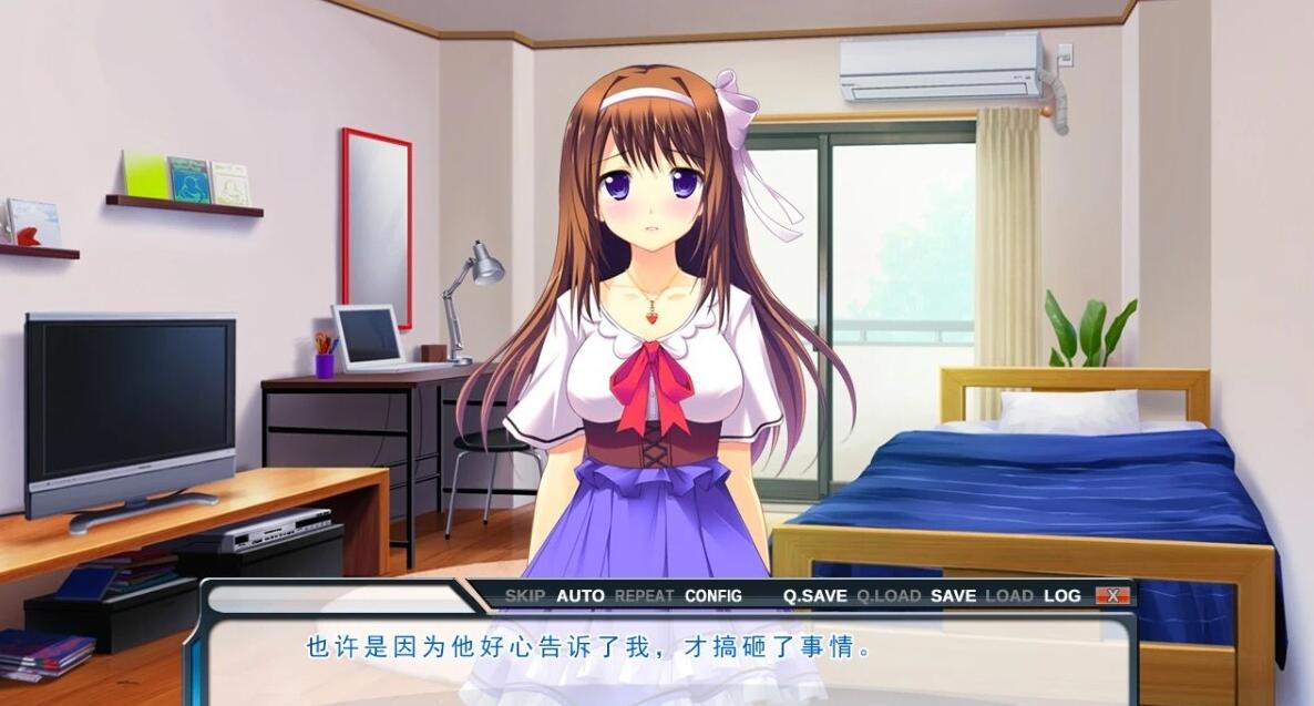 【PC/2D/GAL/汉化】看着我与其他女孩发生关系时感到兴奋的她 AI汉化【1.9G】