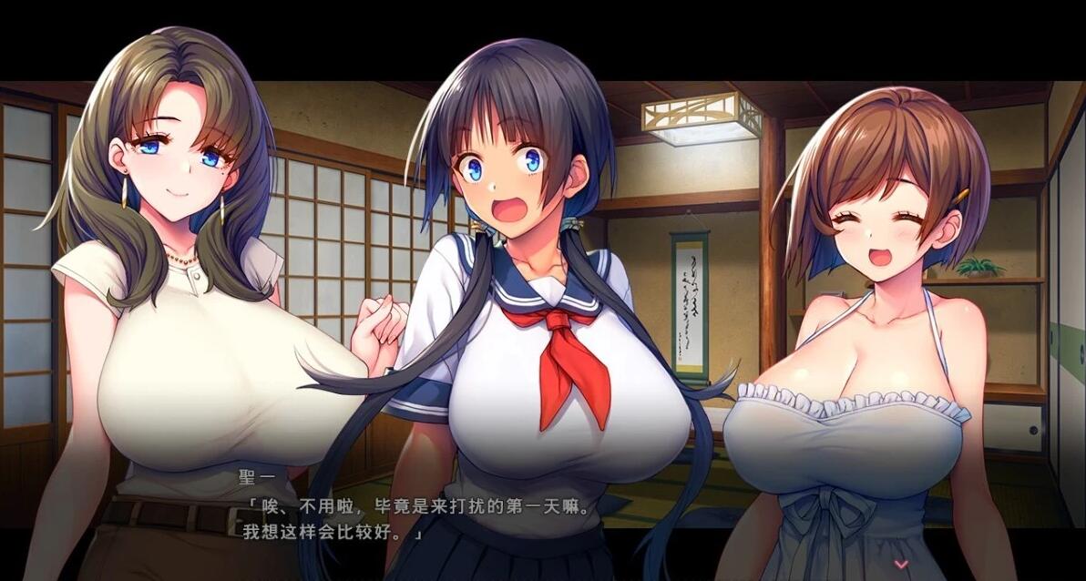 【PC/2D/拔作ADV/中文/CV】炙热的岛国生活-移居到了天堂 STEAM官中版【1.4G】