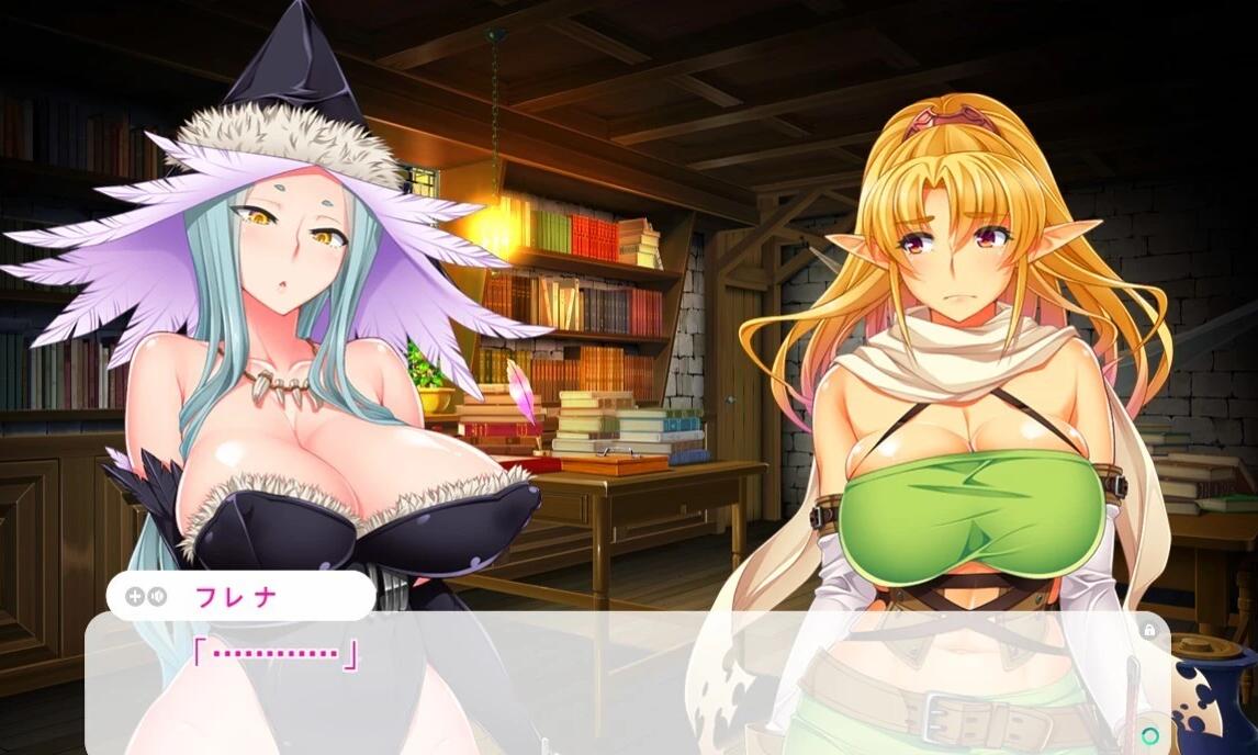 【PC/2D/ADV/汉化】双○恶魔精灵的快感教育 AI汉化版+全CG存档【1.3G】
