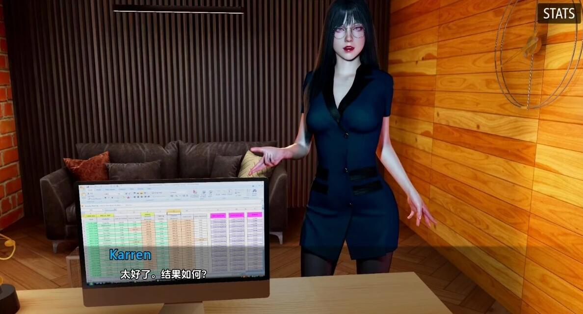 【SD/3D/SLG/汉化】增益试验/收益审判 V1.6.1 双端精翻汉化版【3.5G】