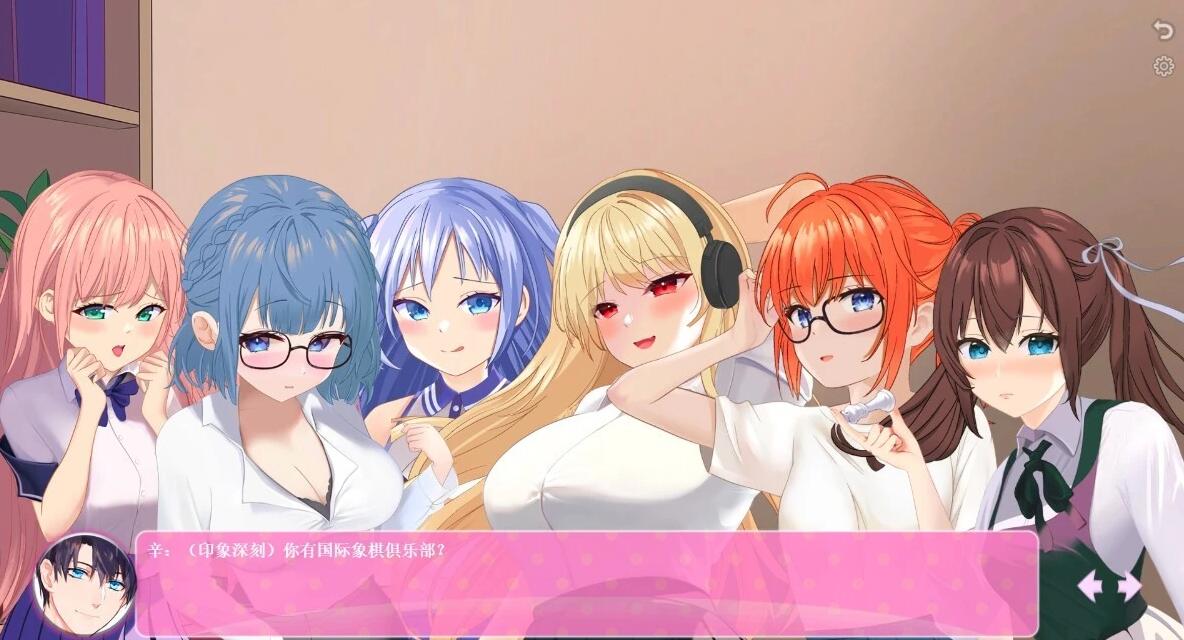 【PC/2D/SLG/中文】恋爱中的女孩 Girls Hobby in LOVE STEAM官方中文作弊版【560M】
