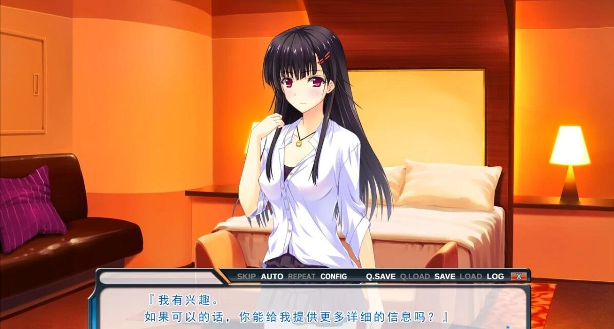 【PC/2D/GAL/汉化】看着我与其他女孩发生关系时感到兴奋的她 AI汉化【1.9G】