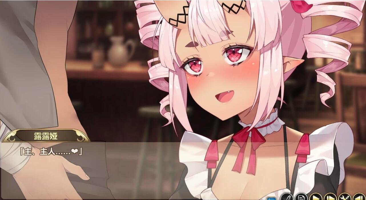 【PC/2D/SLG/中文】在魔界当女仆~恶魔天使与勇者的喫茶店 STEAM官中【2.6G】