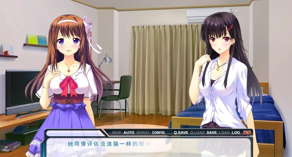【PC/2D/GAL/汉化】看着我与其他女孩发生关系时感到兴奋的她 AI汉化【1.9G】