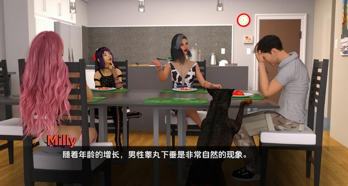 【SD/3D/欧美SLG/汉化】30岁的初女 30 Year Old Virgin V0.27.DV 双端汉化版【4.2G】