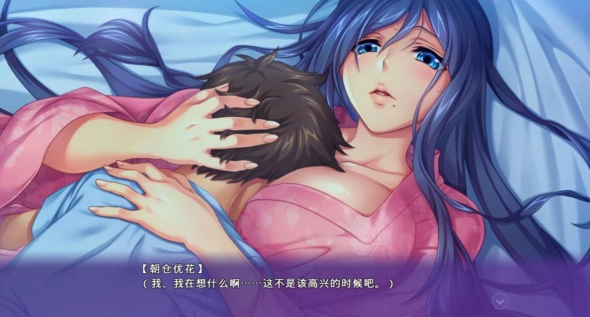 【PC/2D/ADV/中文】与叔母的美好时光 V1.0 STEAM官方中文版【890M】