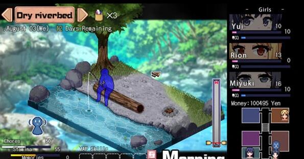 【PC/2D/SLG/中文】夏日狂想曲 V2.07 AI汉化魔改牛头人版【2.6G】