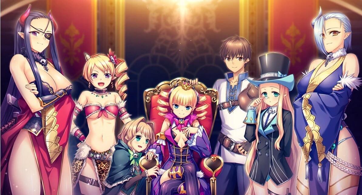 【PC/2D/SLG/中文】筑巢华琳酱！V1.01 STEAM官方中文正式版+存档【3.6G】