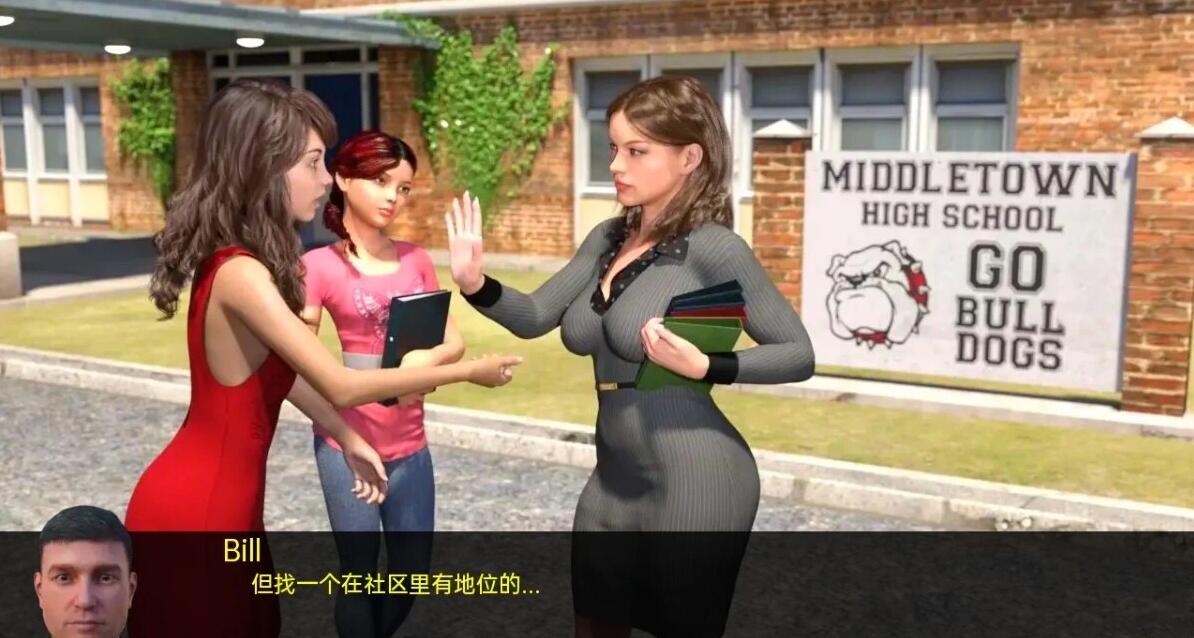 【SD/3D/欧美SLG/汉化】家庭、朋友和陌生人 V202406 双端汉化版【2.2G】