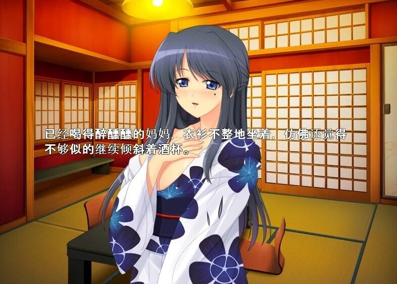 【PC/2D/ADV/汉化】H情母 ~温泉雾气中浮现的美母身姿~双端AI汉化版【330M】需转区运行,不会搞勿下!