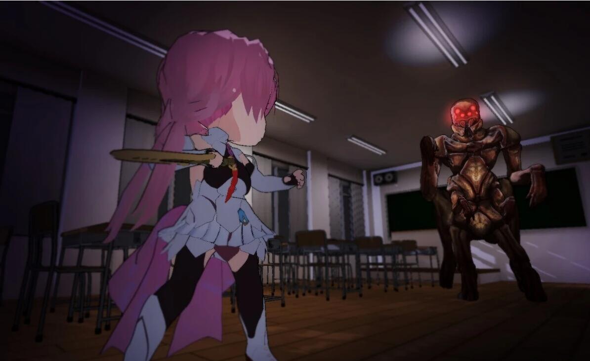 【PC/3D/SLG/中文】银神供仪涅欧娜～TS变身退魔少女之屈服～DL官中版【4.3G】