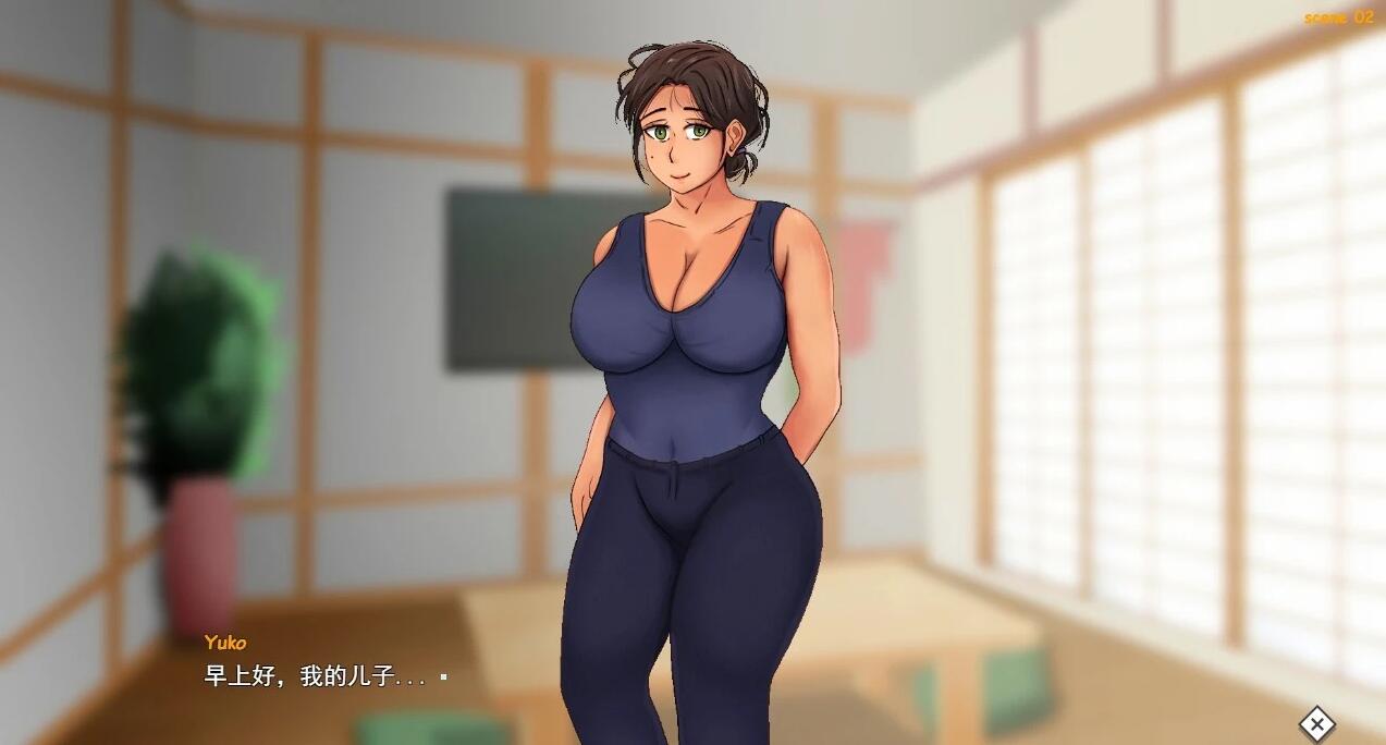 【PC/2D/SLG/汉化】欲望之房–与妈妈的银秽对话 AI汉化版【3G】