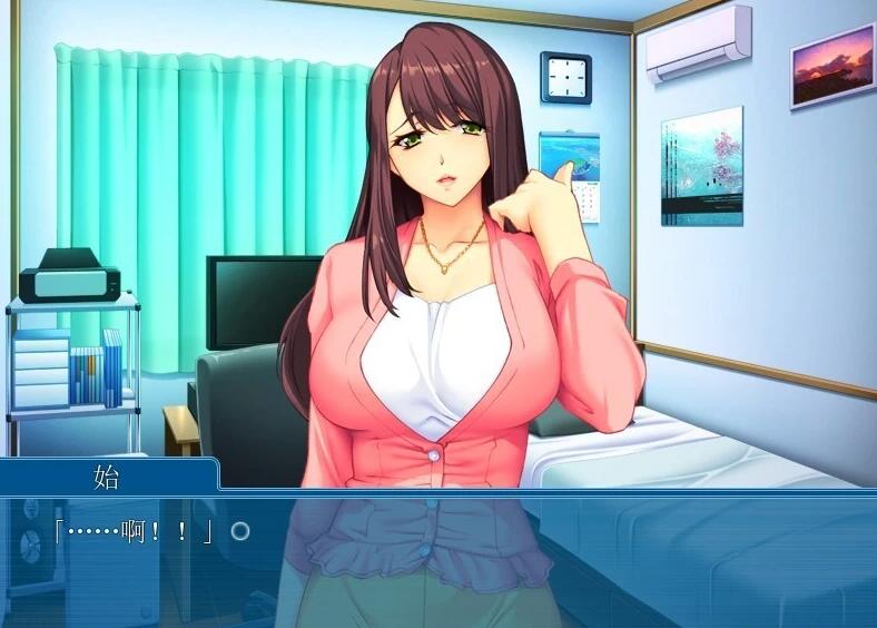 【PC/2D/ADV/汉化】欲求不满的我与妈妈的H课程~双端AI汉化版【380M】
