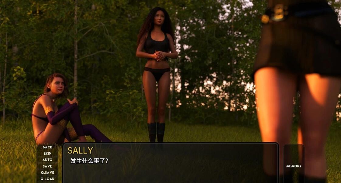 【PC/3D/欧美SLG/汉化】一个陌生的世界 异国他乡 A Foreign World Episode EP5 STEAM官方中文版【1G】