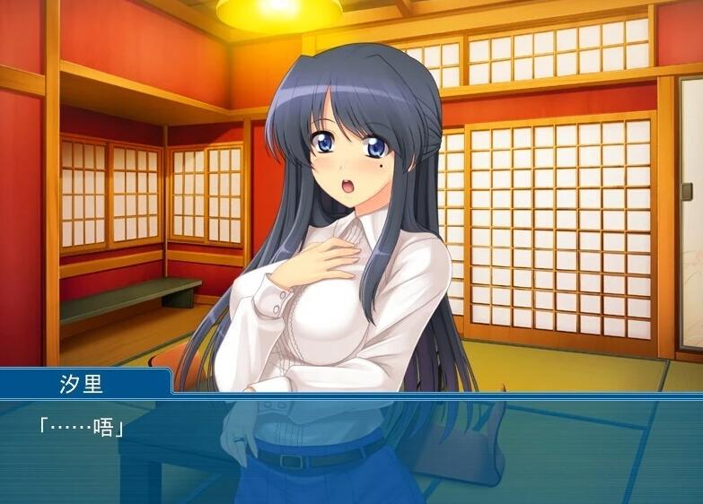 【PC/2D/ADV/汉化】H情母 ~温泉雾气中浮现的美母身姿~双端AI汉化版【330M】需转区运行，不会搞勿下！