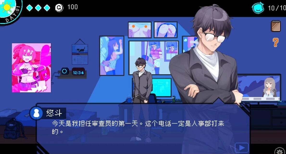 【PC/2D/SLG/中文】社群审查 V2.0.4 DL官方中文版【880M】