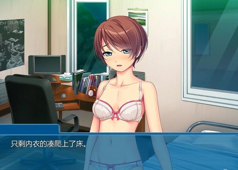 【PC/2D/ADV/汉化】青梅竹马竟是隐HM~邀她尝试 双端AI汉化版【310M】